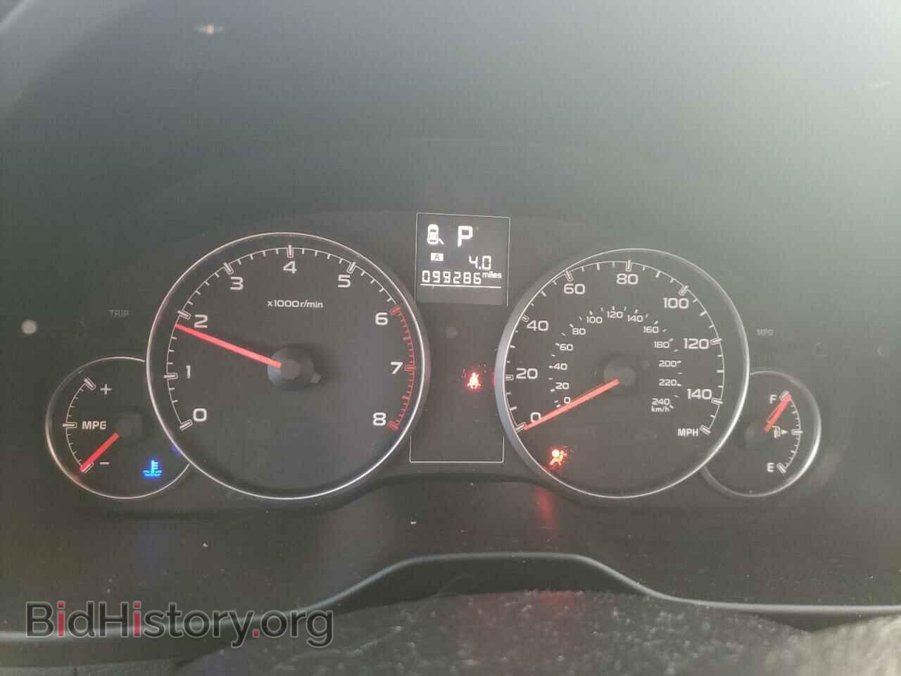 2013 SUBARU OUTBACK - VIN: 4S4BRBCC2D3316175 - Photo 8