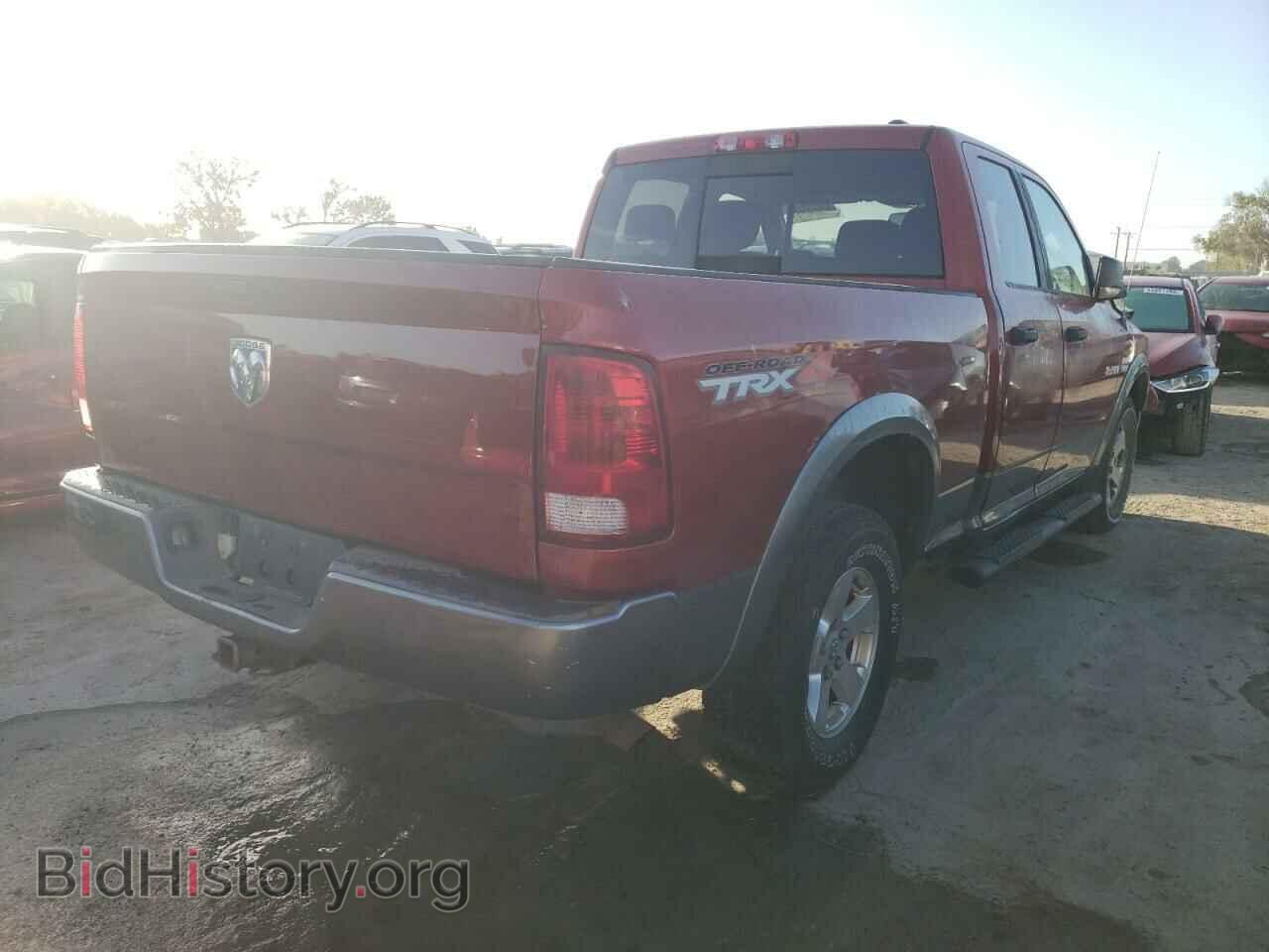2010 DODGE RAM 1500 - VIN: 1D7RV1GT7AS119464 - Фото 4
