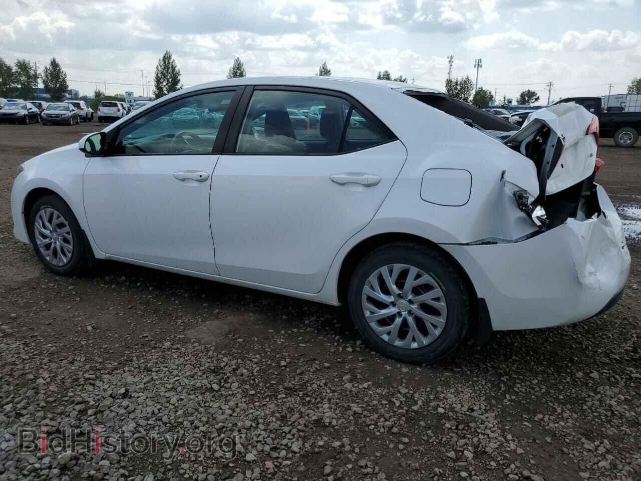 2019 TOYOTA COROLLA - VIN: 2T1BURHE2KC226695 - Фото 2