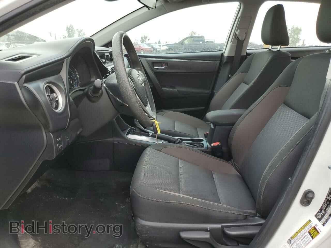 2019 TOYOTA COROLLA - VIN: 2T1BURHE2KC226695 - Фото 7