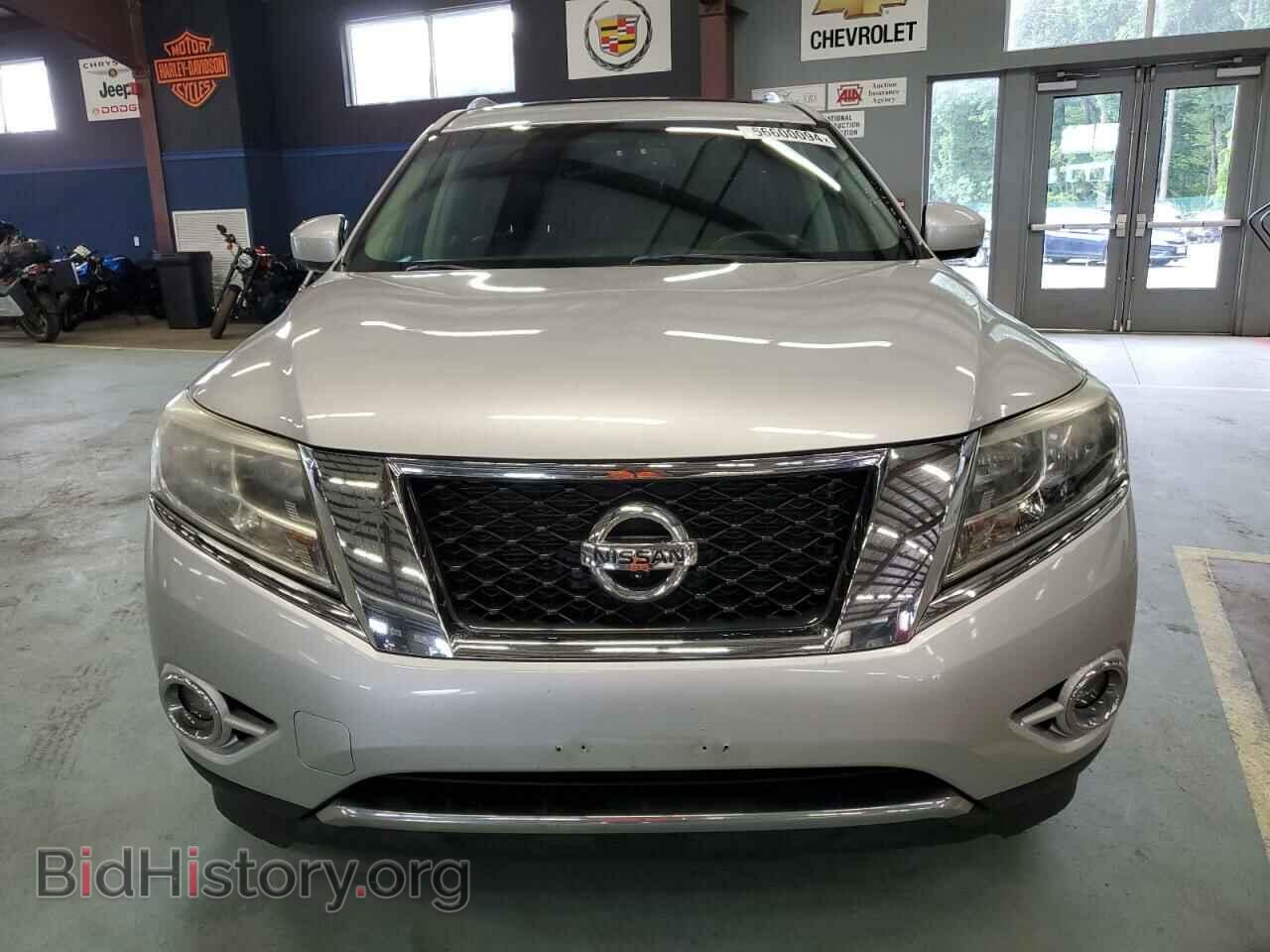 2015 NISSAN PATHFINDER - VIN: 5N1AR2MM9FC615314 - Фото 5