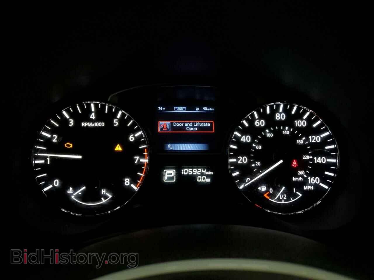 2015 NISSAN PATHFINDER - VIN: 5N1AR2MM9FC615314 - Фото 9