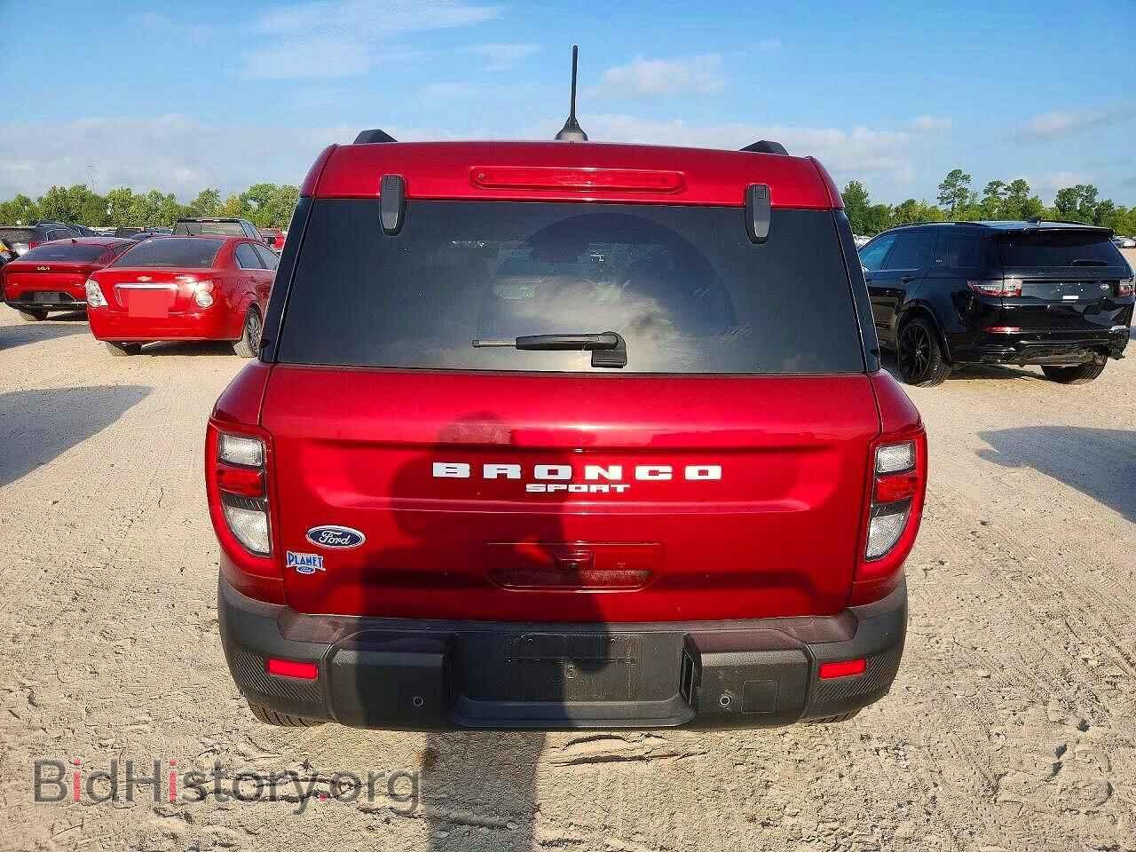 2025 FORD BRONCO - VIN: 3FMCR9BN1SRF16706 - Photo 6