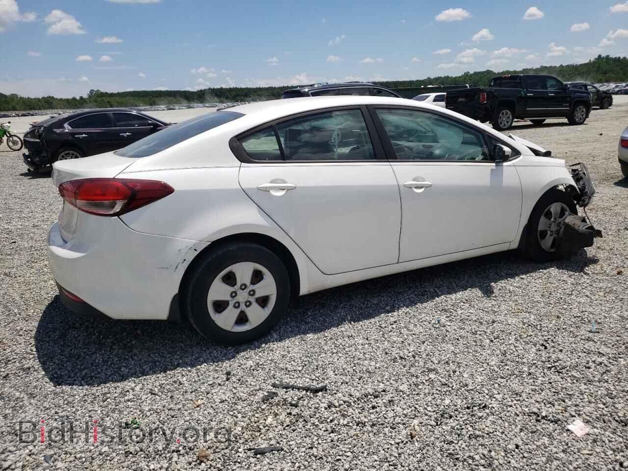 2017 KIA FORTE - VIN: 3KPFL4A75HE125910 - Фото 3