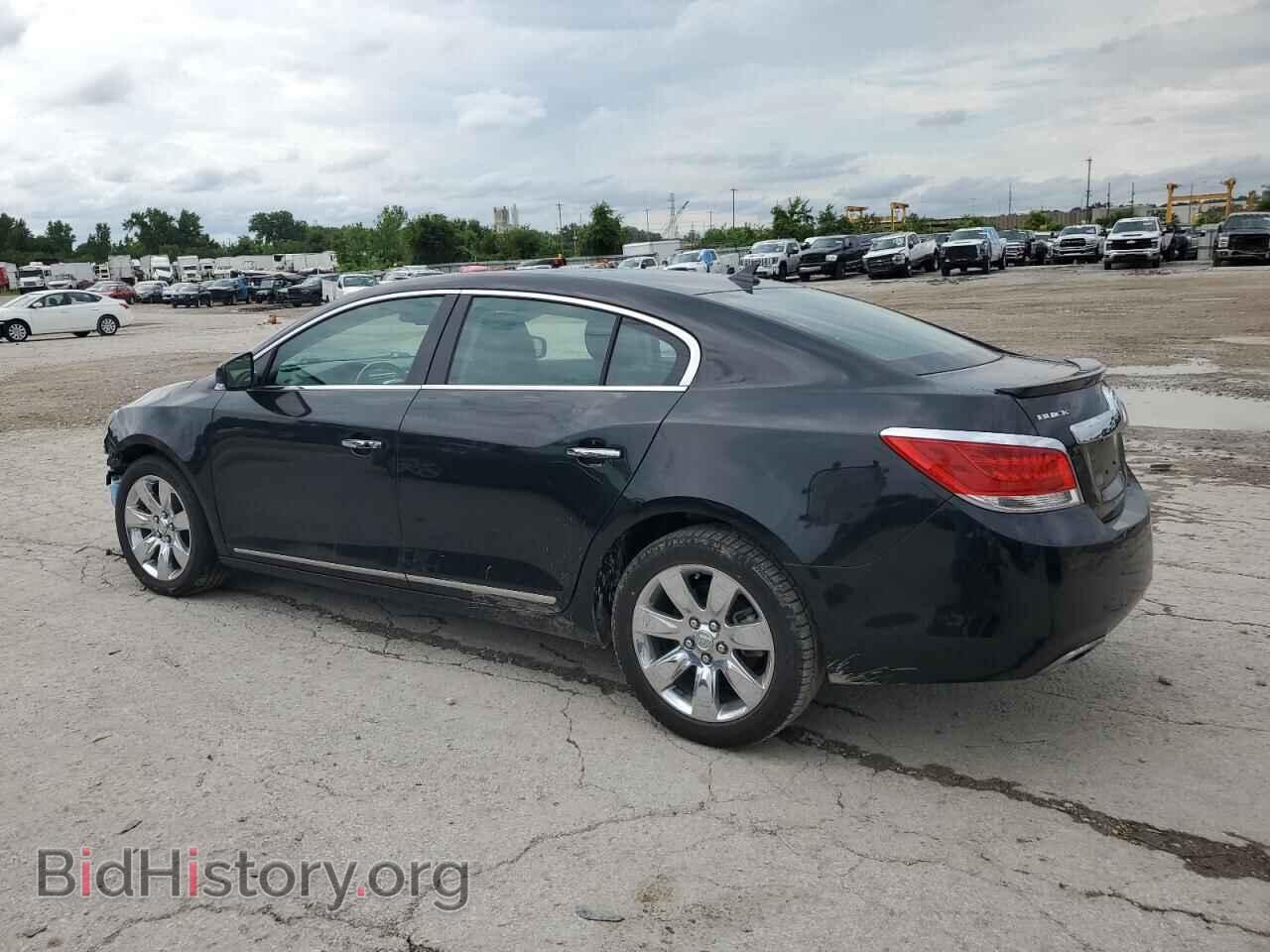 2011 BUICK LACROSSE - VIN: 1G4GE5ED0BF331603 - Фото 2