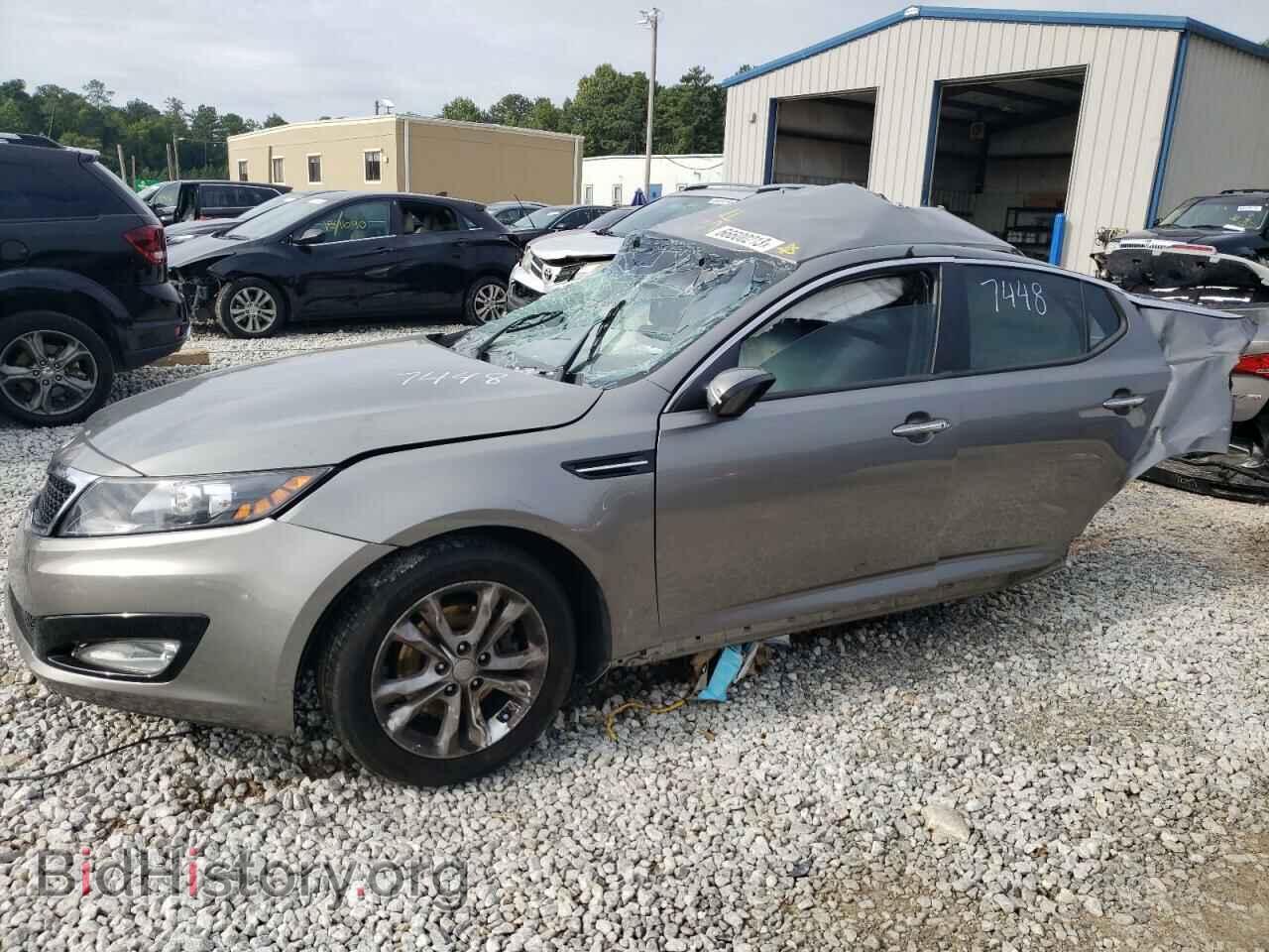 Photo 5XXGN4A76DG177448 - KIA OPTIMA 2013