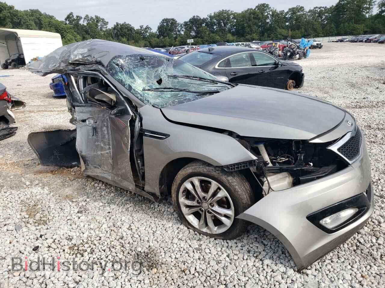 2013 KIA OPTIMA - VIN: 5XXGN4A76DG177448 - Фото 4
