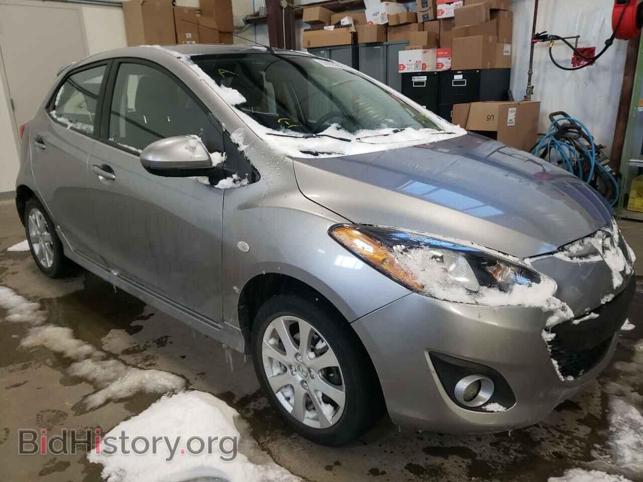 Photo JM1DE1HY0B0109211 - MAZDA 2 2011