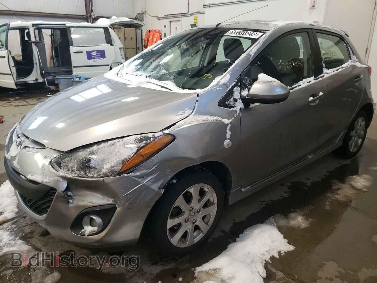 2011 MAZDA 2 - VIN: JM1DE1HY0B0109211 - Фото 2