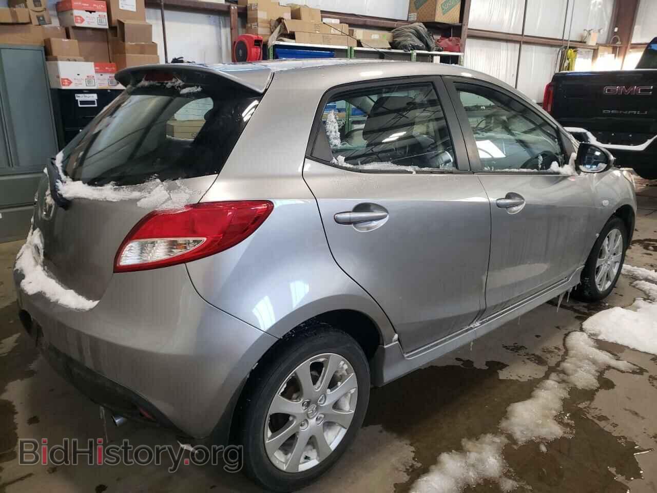 2011 MAZDA 2 - VIN: JM1DE1HY0B0109211 - Фото 4