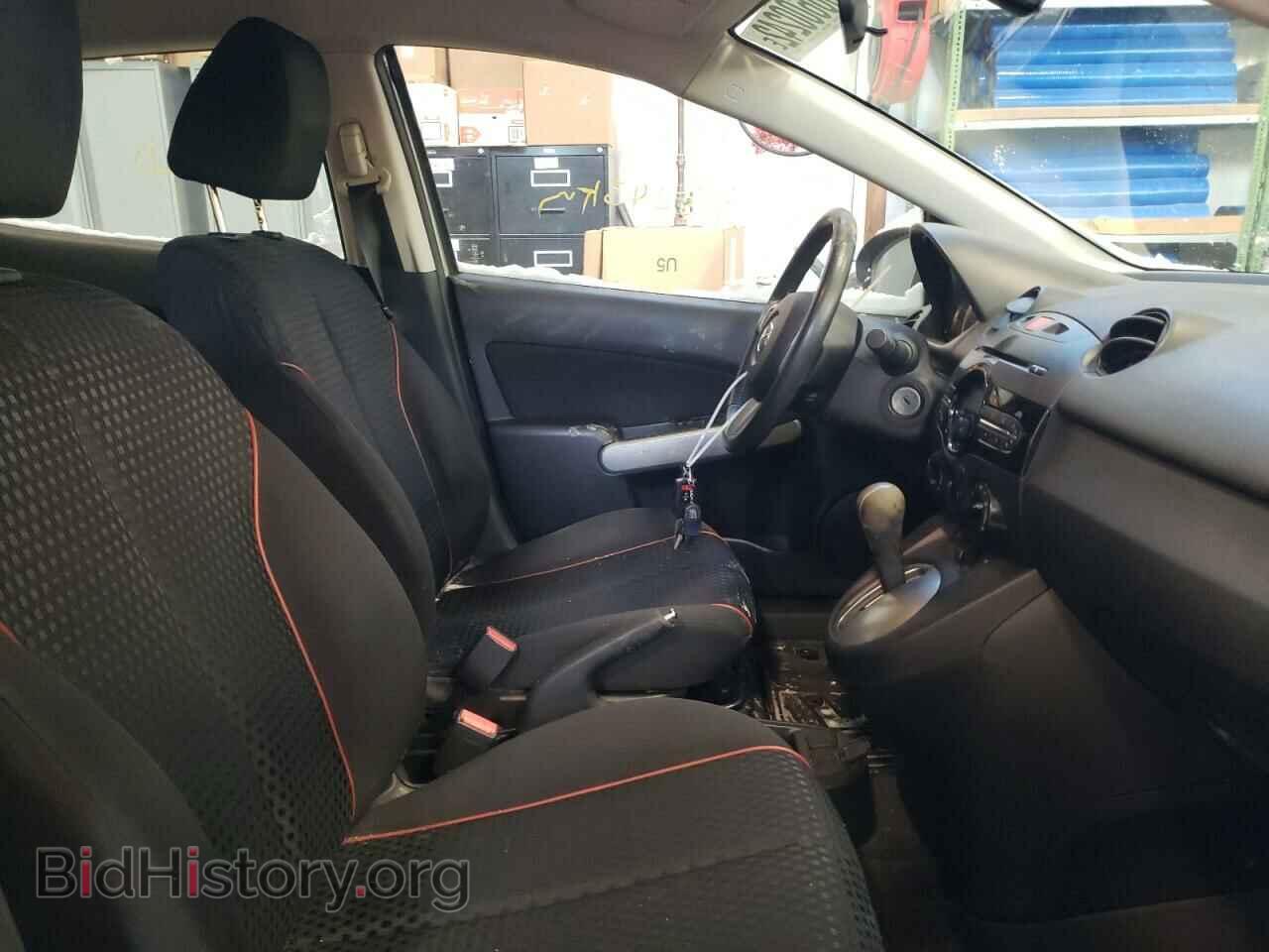 2011 MAZDA 2 - VIN: JM1DE1HY0B0109211 - Фото 5