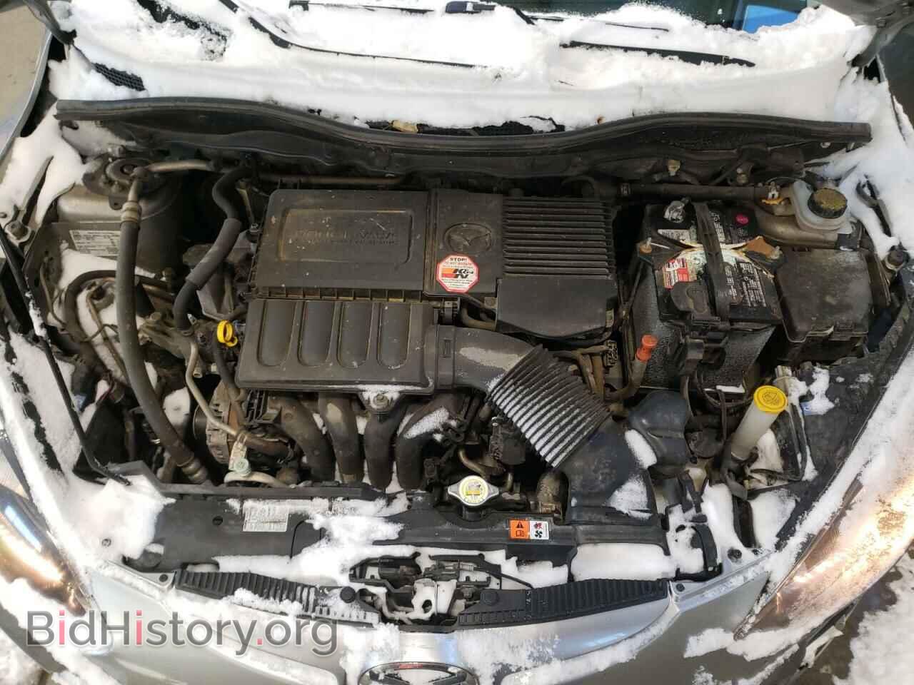 2011 MAZDA 2 - VIN: JM1DE1HY0B0109211 - Фото 7