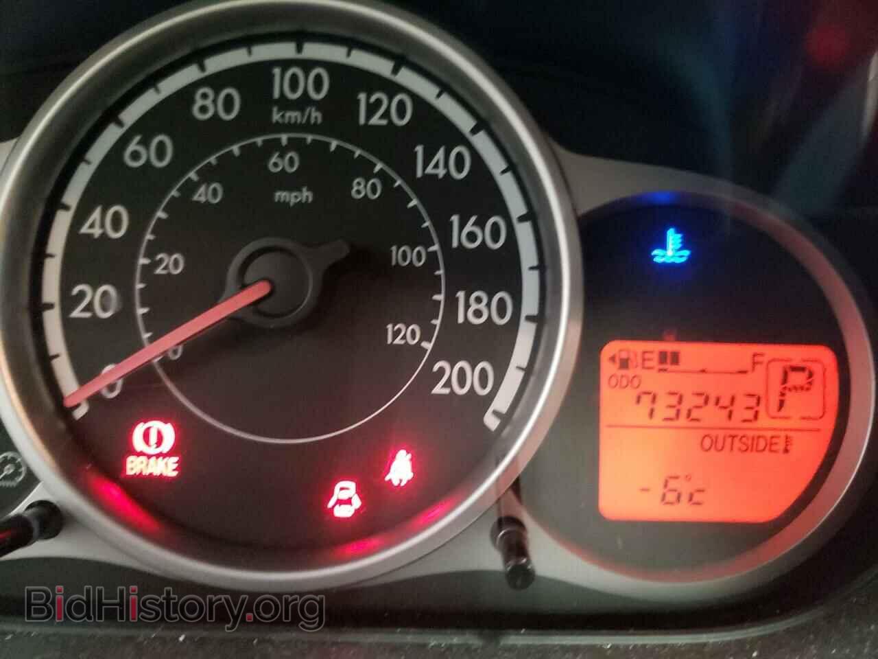 2011 MAZDA 2 - VIN: JM1DE1HY0B0109211 - Фото 8