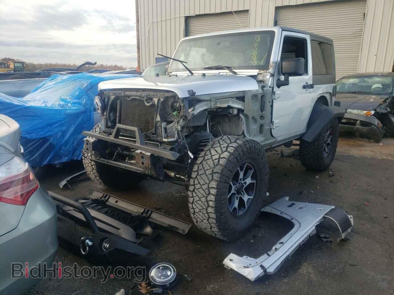 2011 JEEP WRANGLER - VIN: 1J4AA2D18BL502783 - Фото 2
