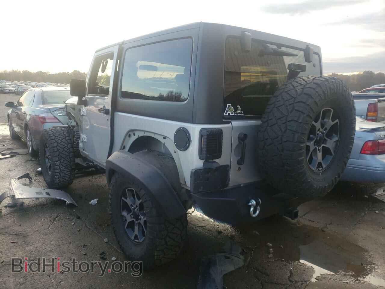 2011 JEEP WRANGLER - VIN: 1J4AA2D18BL502783 - Фото 3