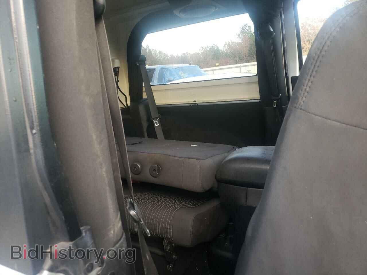 2011 JEEP WRANGLER - VIN: 1J4AA2D18BL502783 - Фото 6