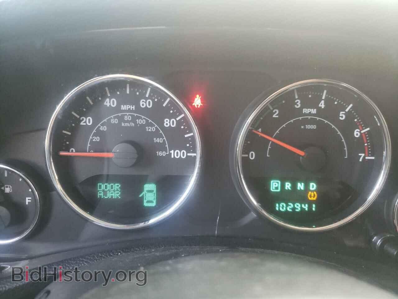 2011 JEEP WRANGLER - VIN: 1J4AA2D18BL502783 - Фото 8