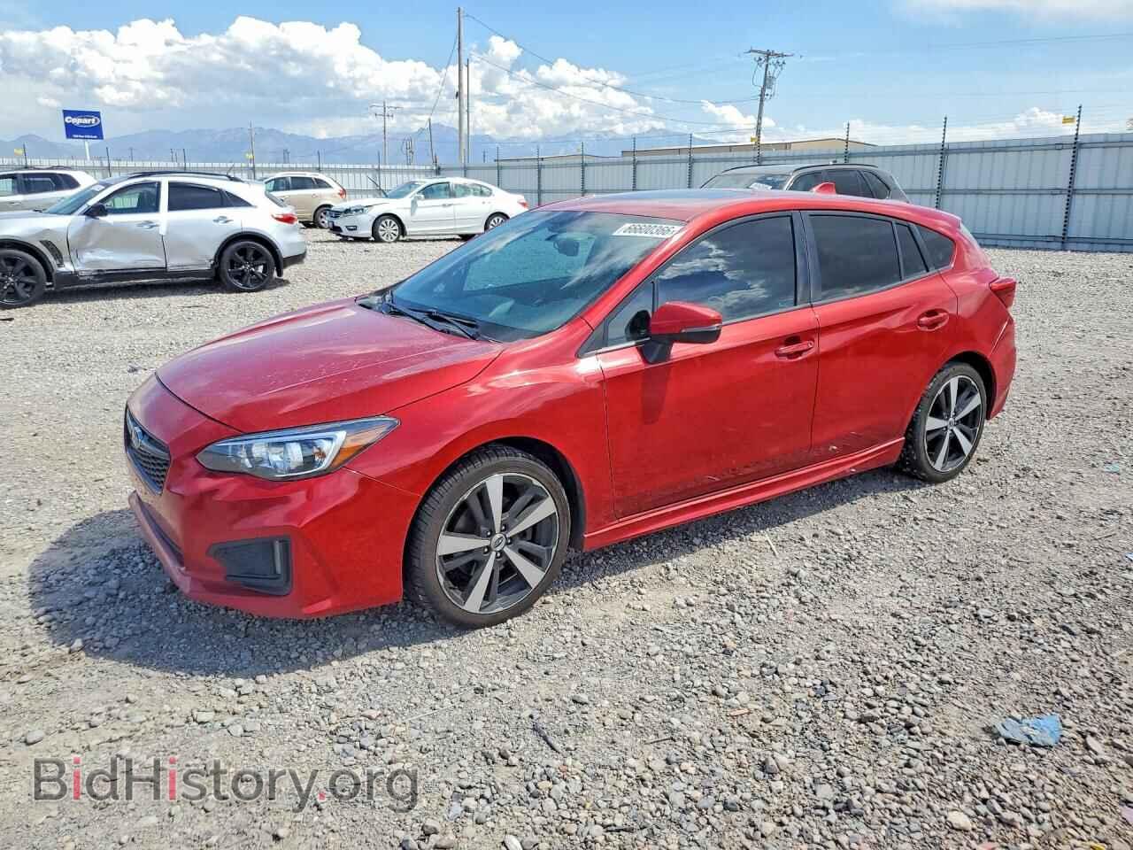 Photo 4S3GTAM63H3730179 - SUBARU IMPREZA 2017
