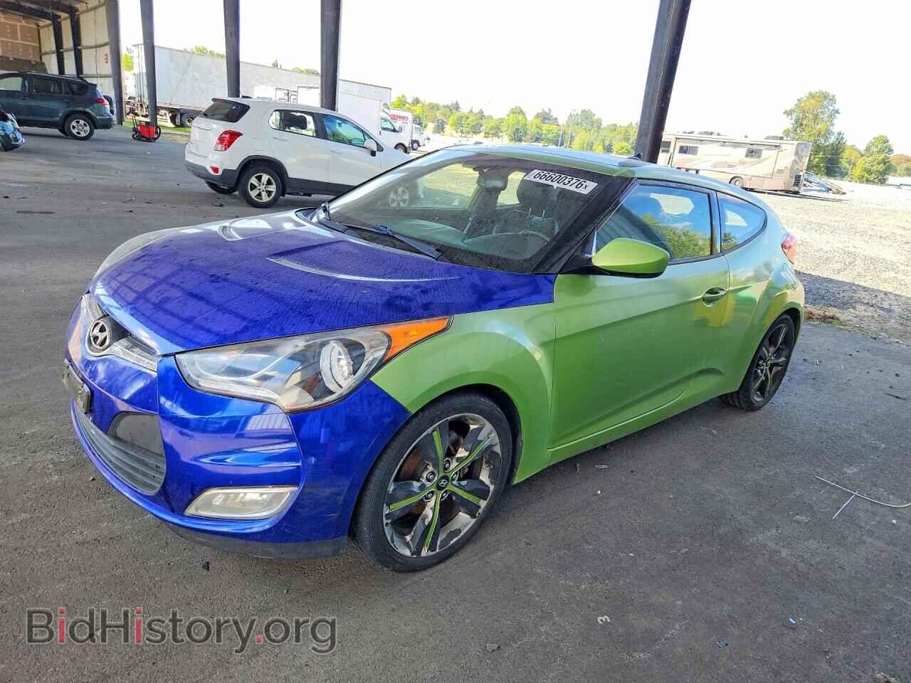 Фотография KMHTC6AD0CU028057 - HYUNDAI VELOSTER 2012