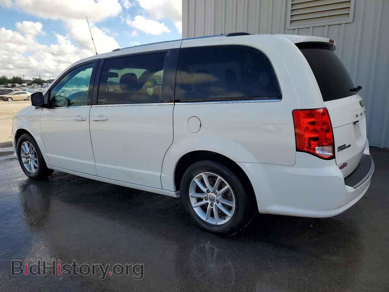 2018 DODGE CARAVAN - VIN: 2C4RDGCG7JR222670 - Фото 2