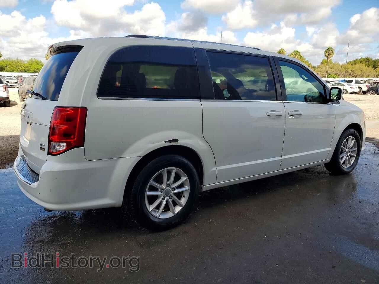 2018 DODGE CARAVAN - VIN: 2C4RDGCG7JR222670 - Фото 3