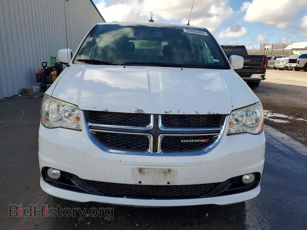 2018 DODGE CARAVAN - VIN: 2C4RDGCG7JR222670 - Фото 5