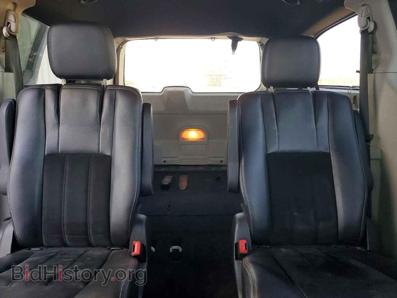 2018 DODGE CARAVAN - VIN: 2C4RDGCG7JR222670 - Фото 10
