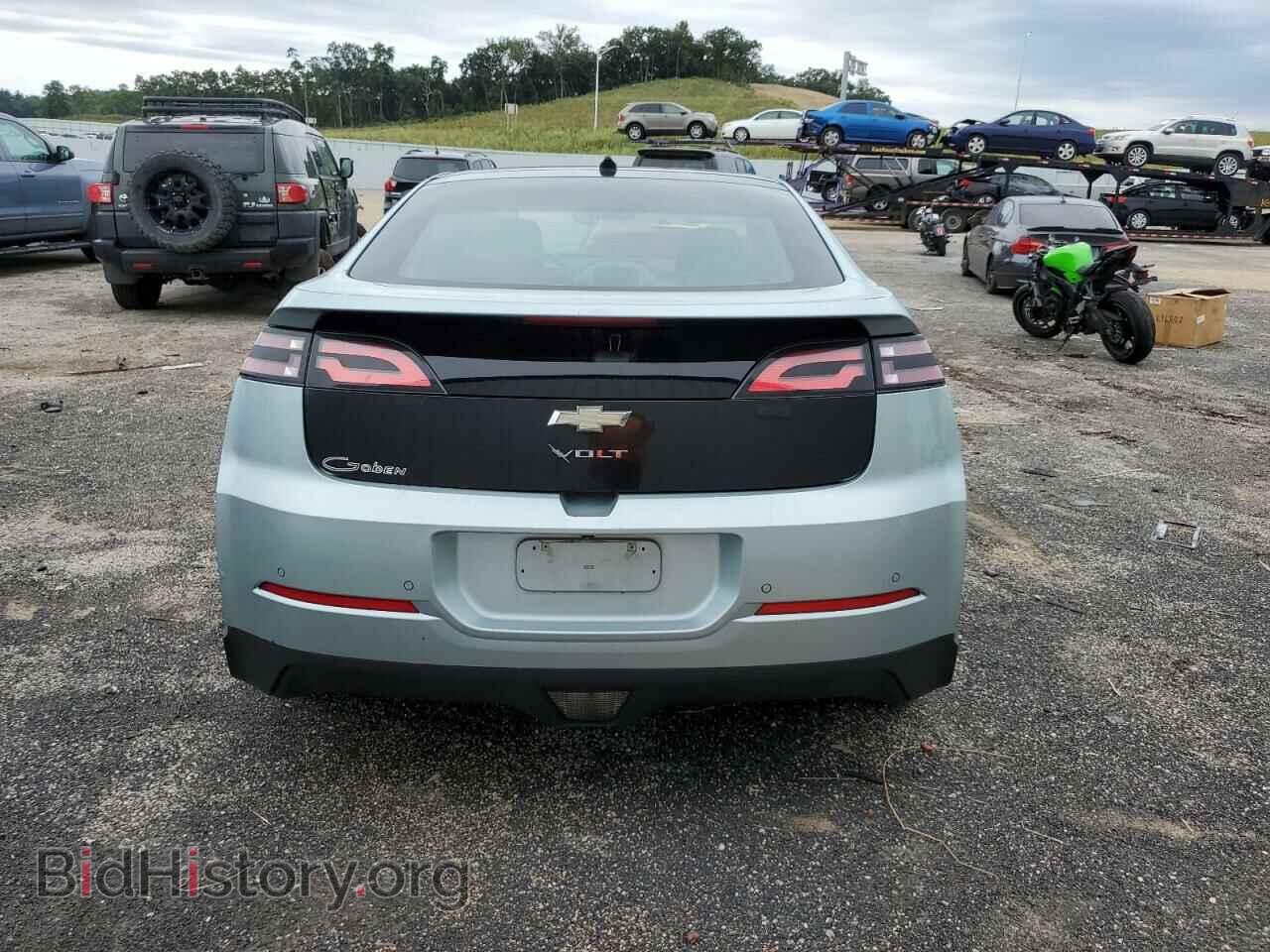 2012 CHEVROLET VOLT - VIN: 1G1RD6E49CU103255 - Фото 6