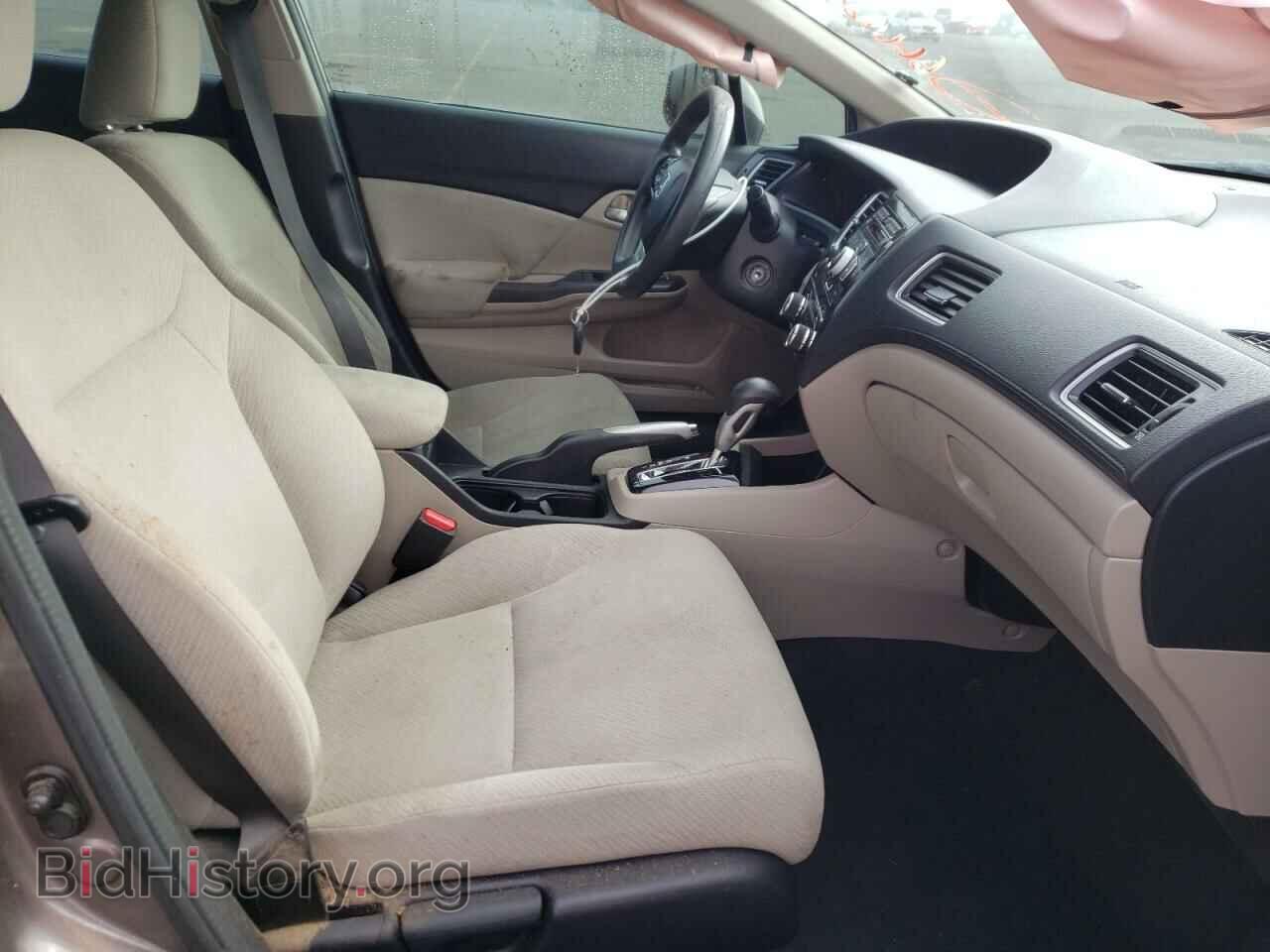 2013 HONDA CIVIC - VIN: 2HGFB2F55DH547819 - Фото 5