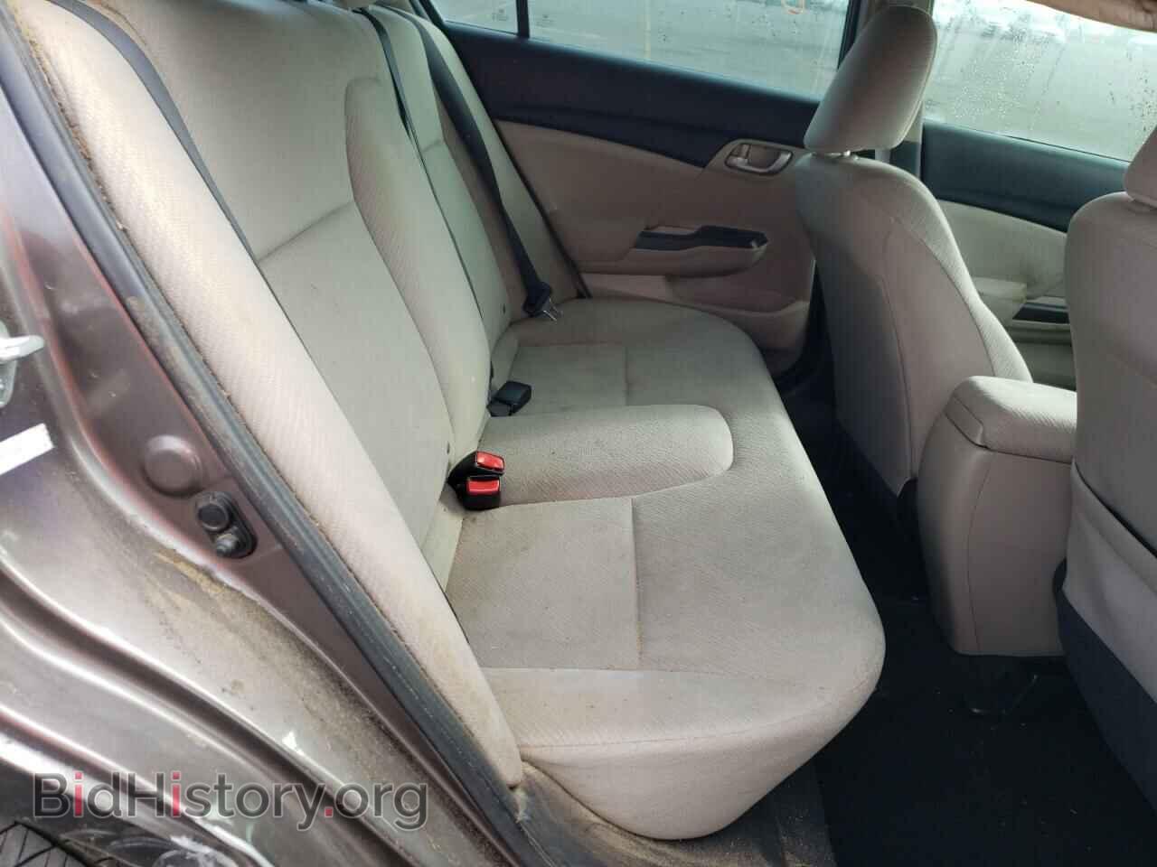 2013 HONDA CIVIC - VIN: 2HGFB2F55DH547819 - Фото 6