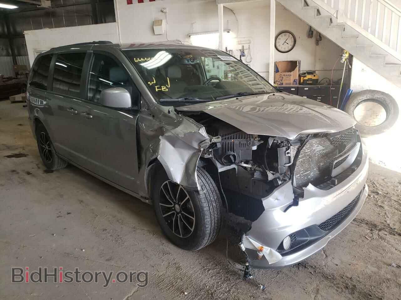 Фотография 2C4RDGEG3JR241360 - DODGE CARAVAN 2018