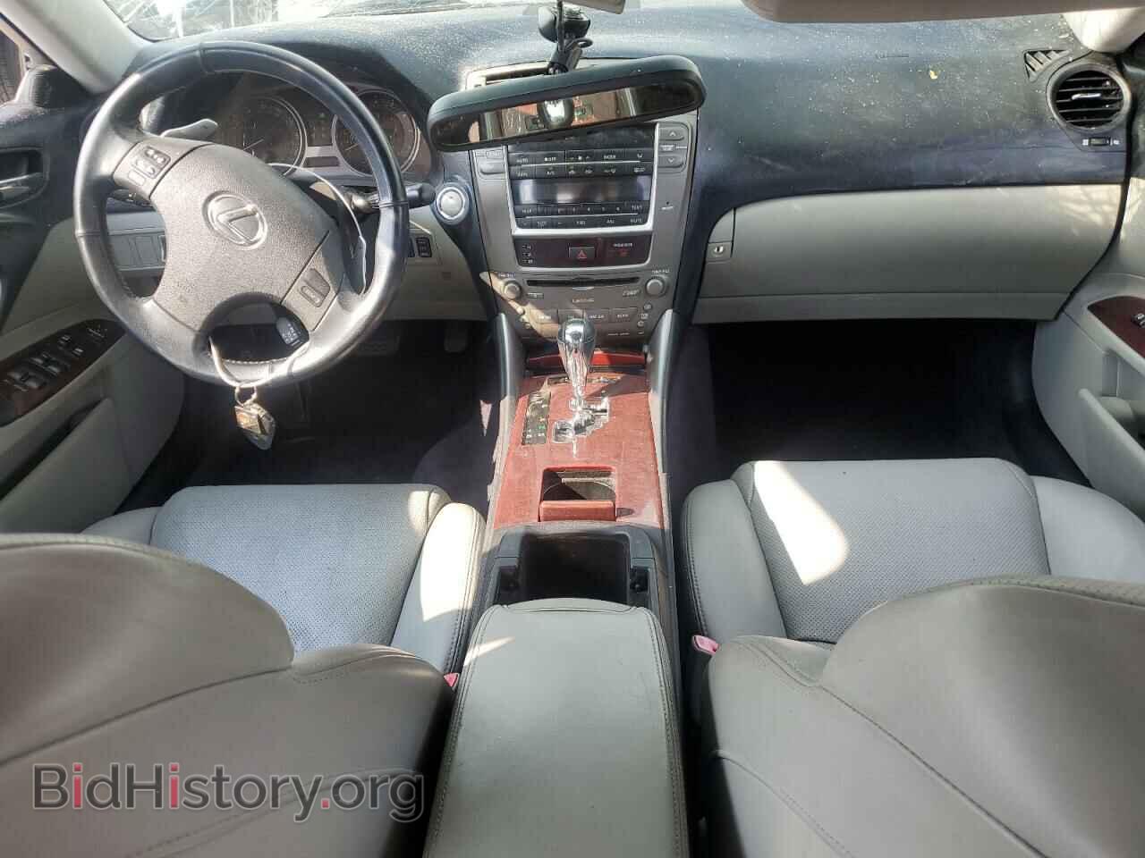 2008 LEXUS IS - VIN: JTHCK262X85015940 - Фото 8