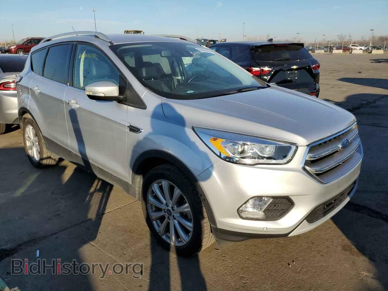 Фотография 1FMCU9JD7HUD18527 - FORD ESCAPE 2017