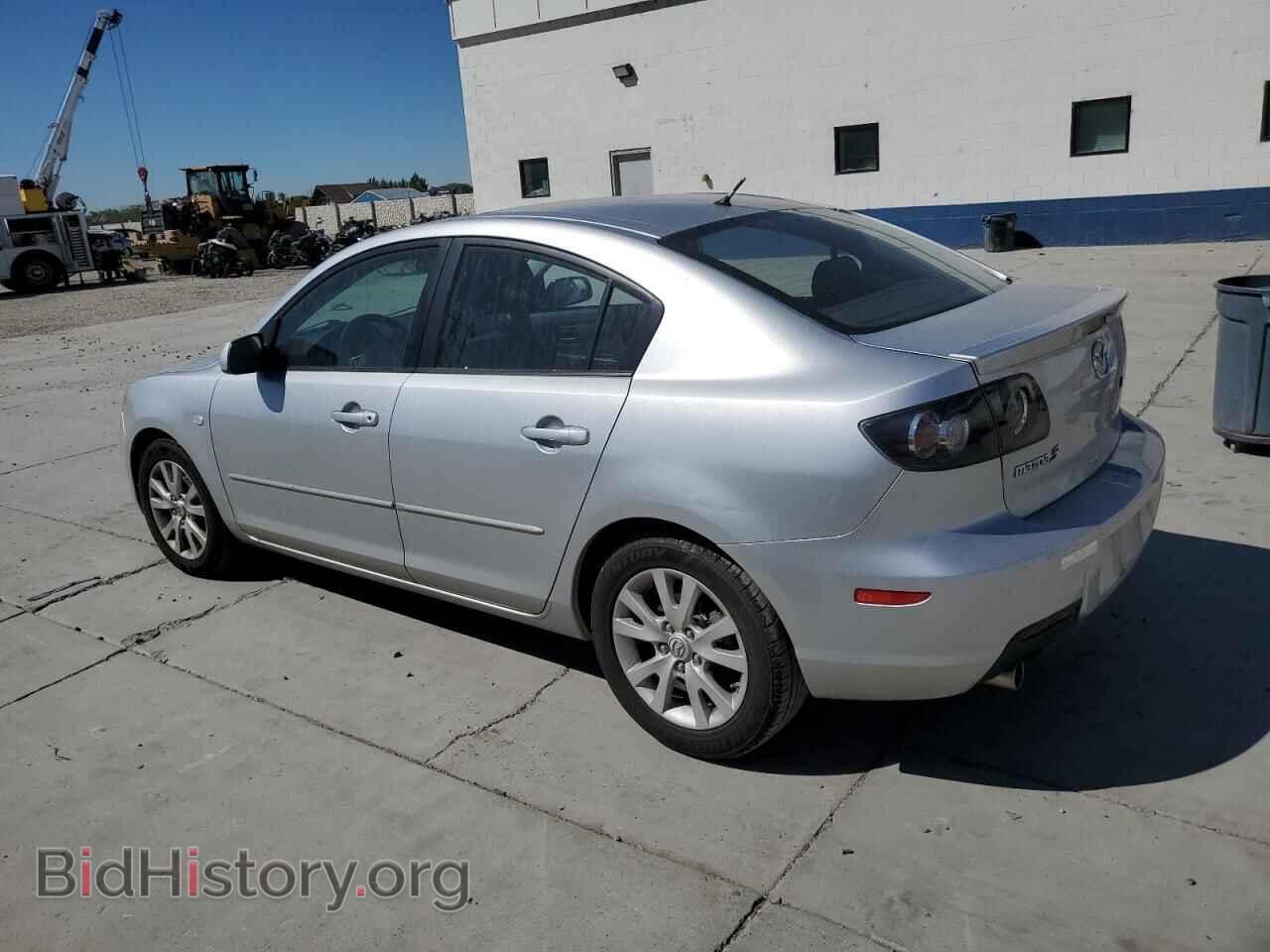 2008 MAZDA 3 - VIN: JM1BK12F081824564 - Фото 2
