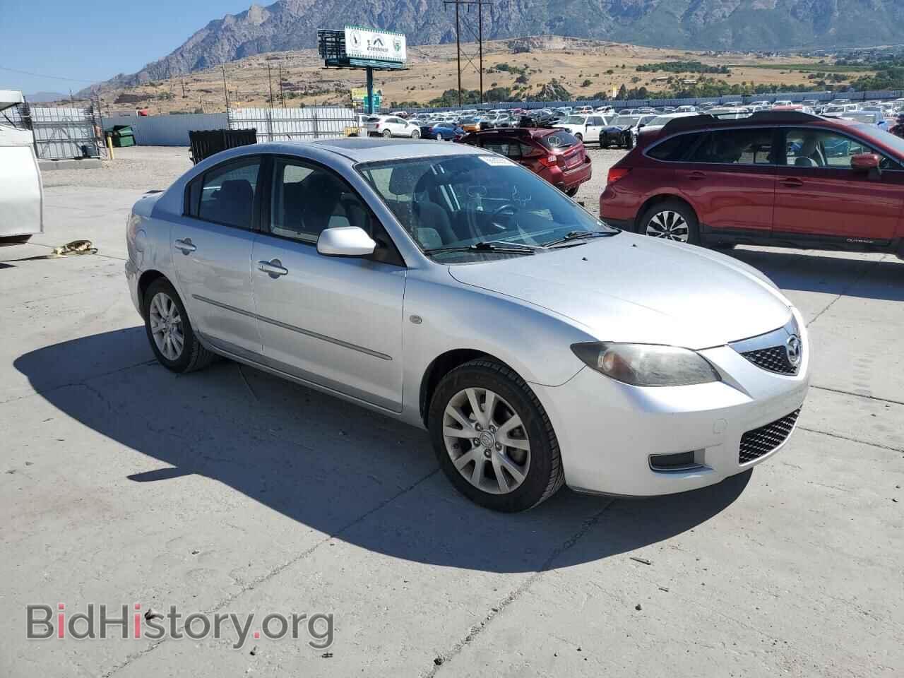 2008 MAZDA 3 - VIN: JM1BK12F081824564 - Фото 4