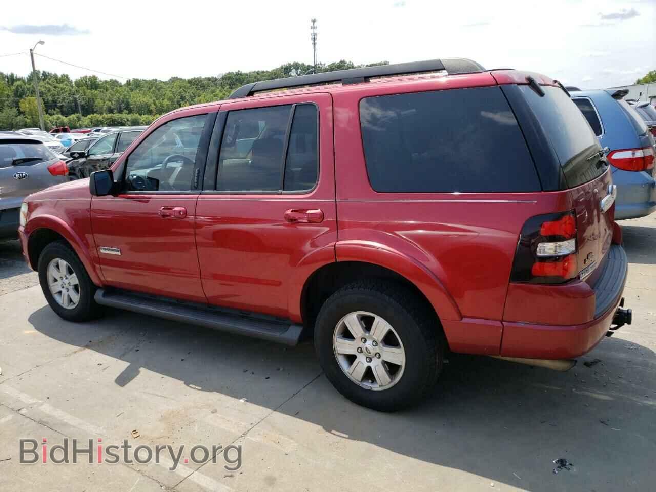 2008 FORD EXPLORER - VIN: 1FMEU73E18UA94657 - Фото 2