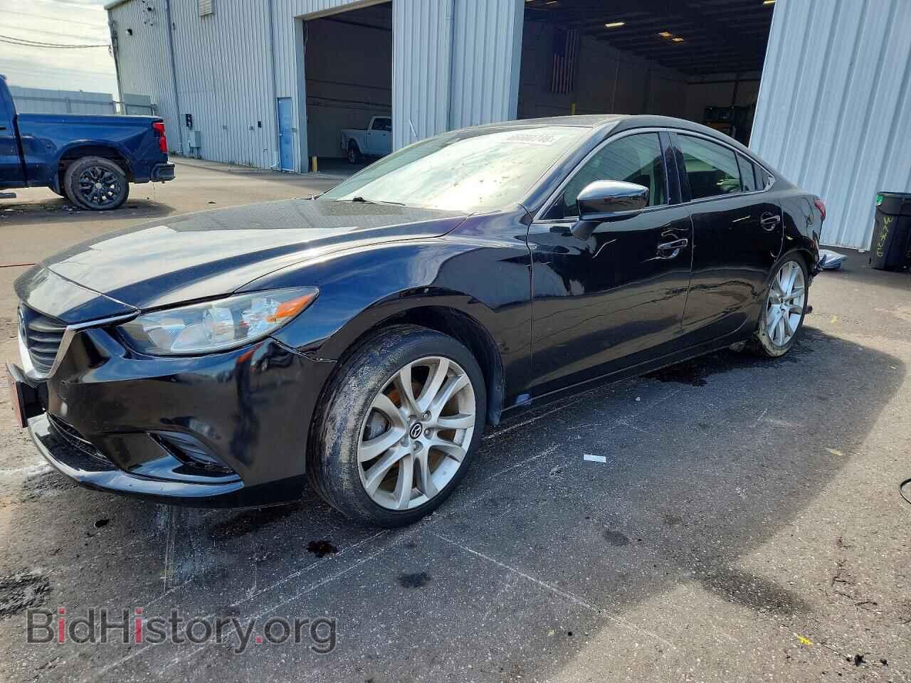 Фотография JM1GL1V56H1112212 - MAZDA 6 2017