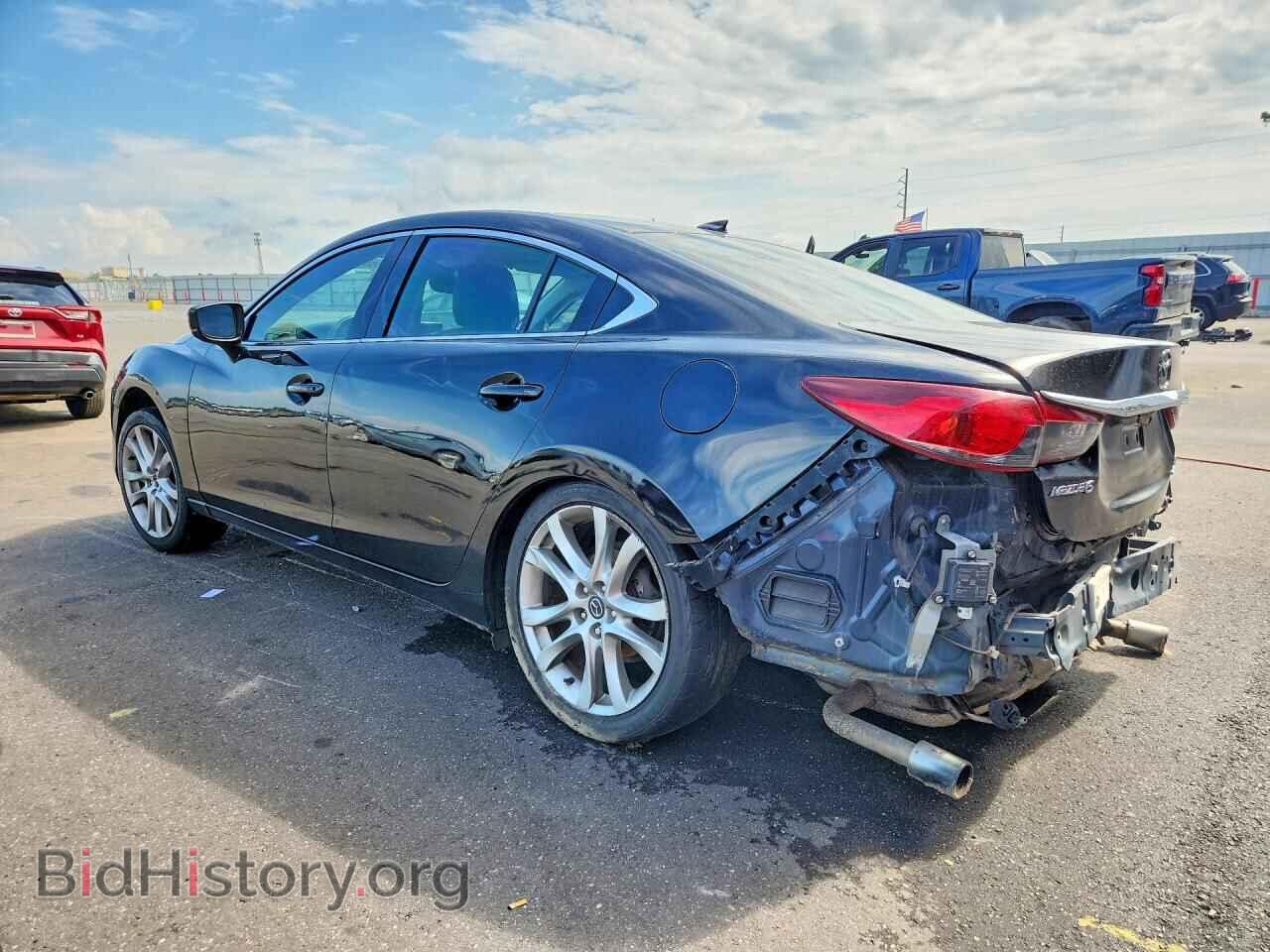 2017 MAZDA 6 - VIN: JM1GL1V56H1112212 - Фото 2
