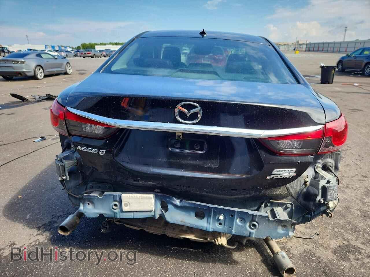 2017 MAZDA 6 - VIN: JM1GL1V56H1112212 - Фото 6
