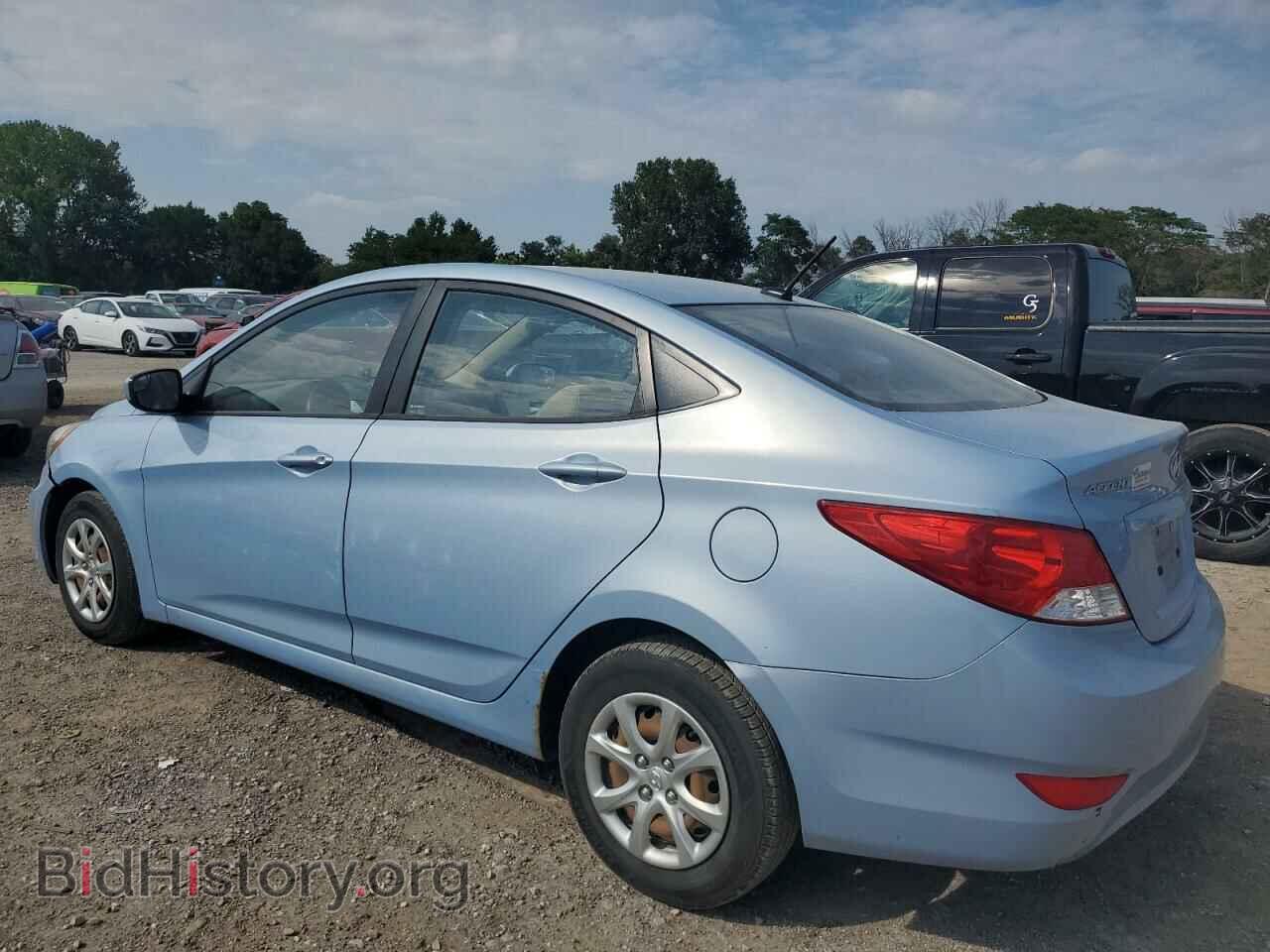 2014 HYUNDAI ACCENT - VIN: KMHCT4AE3EU686262 - Фото 2