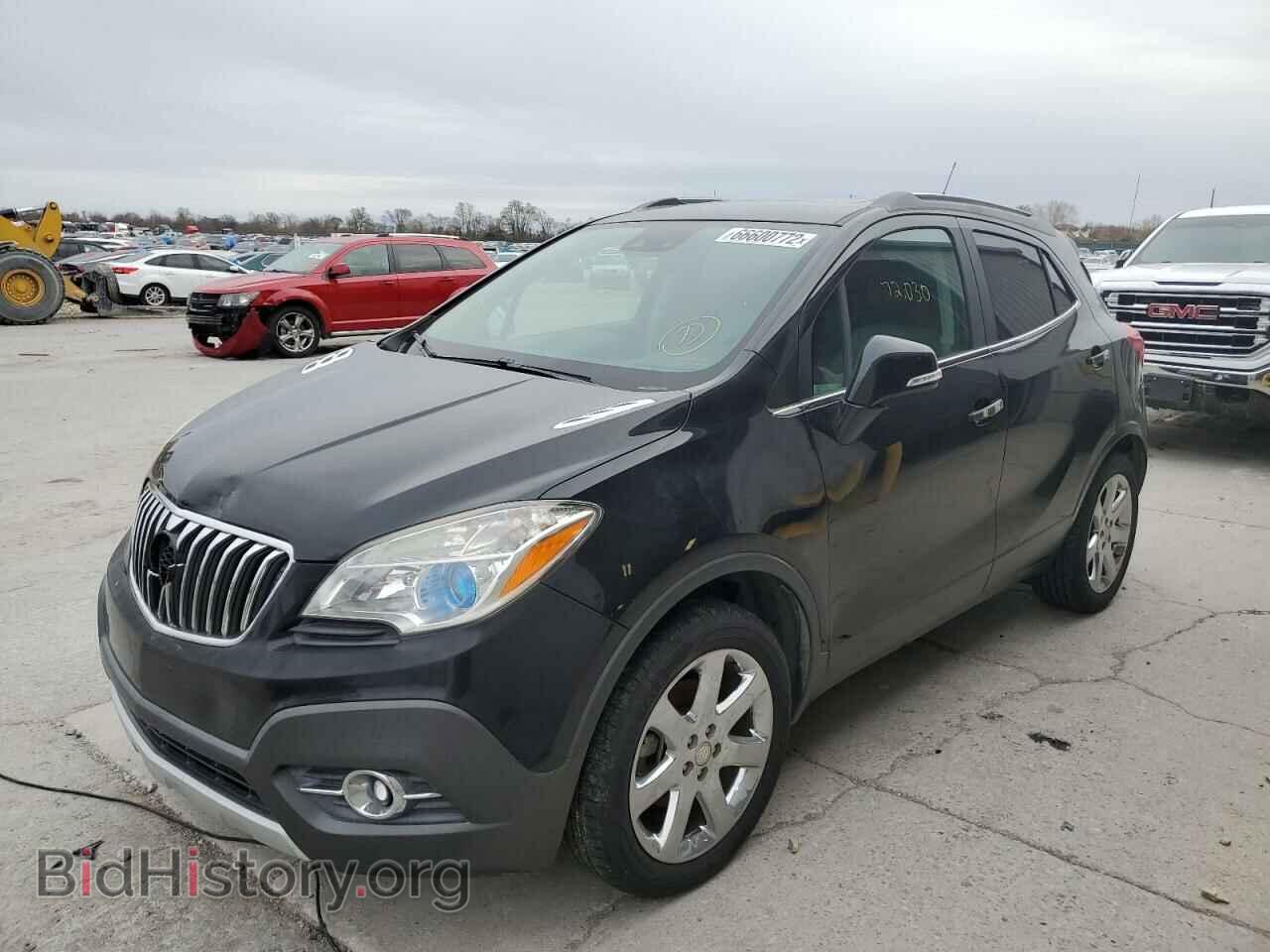 2014 BUICK ENCORE - VIN: KL4CJHSB8EB645850 - Photo 2