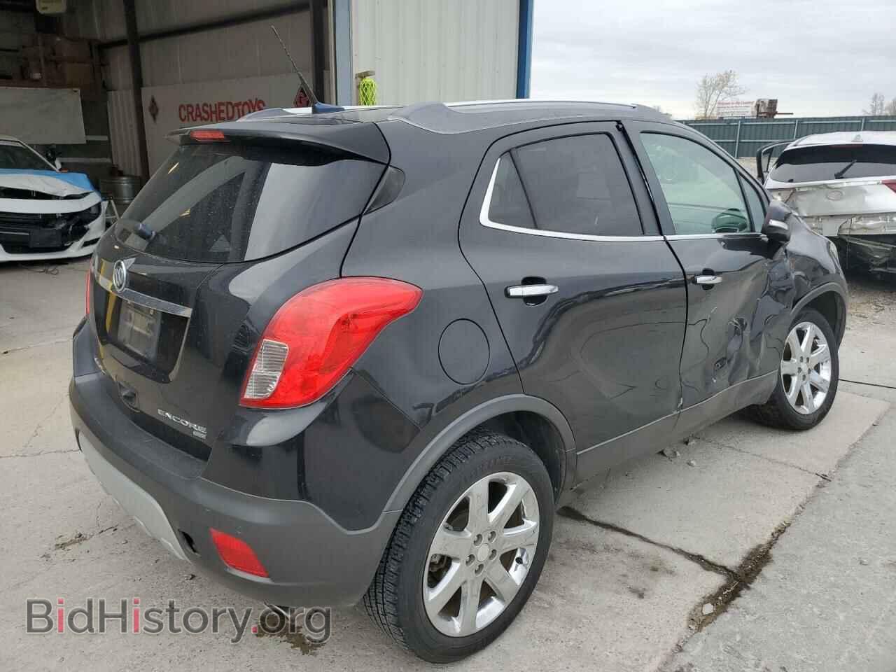 2014 BUICK ENCORE - VIN: KL4CJHSB8EB645850 - Photo 4