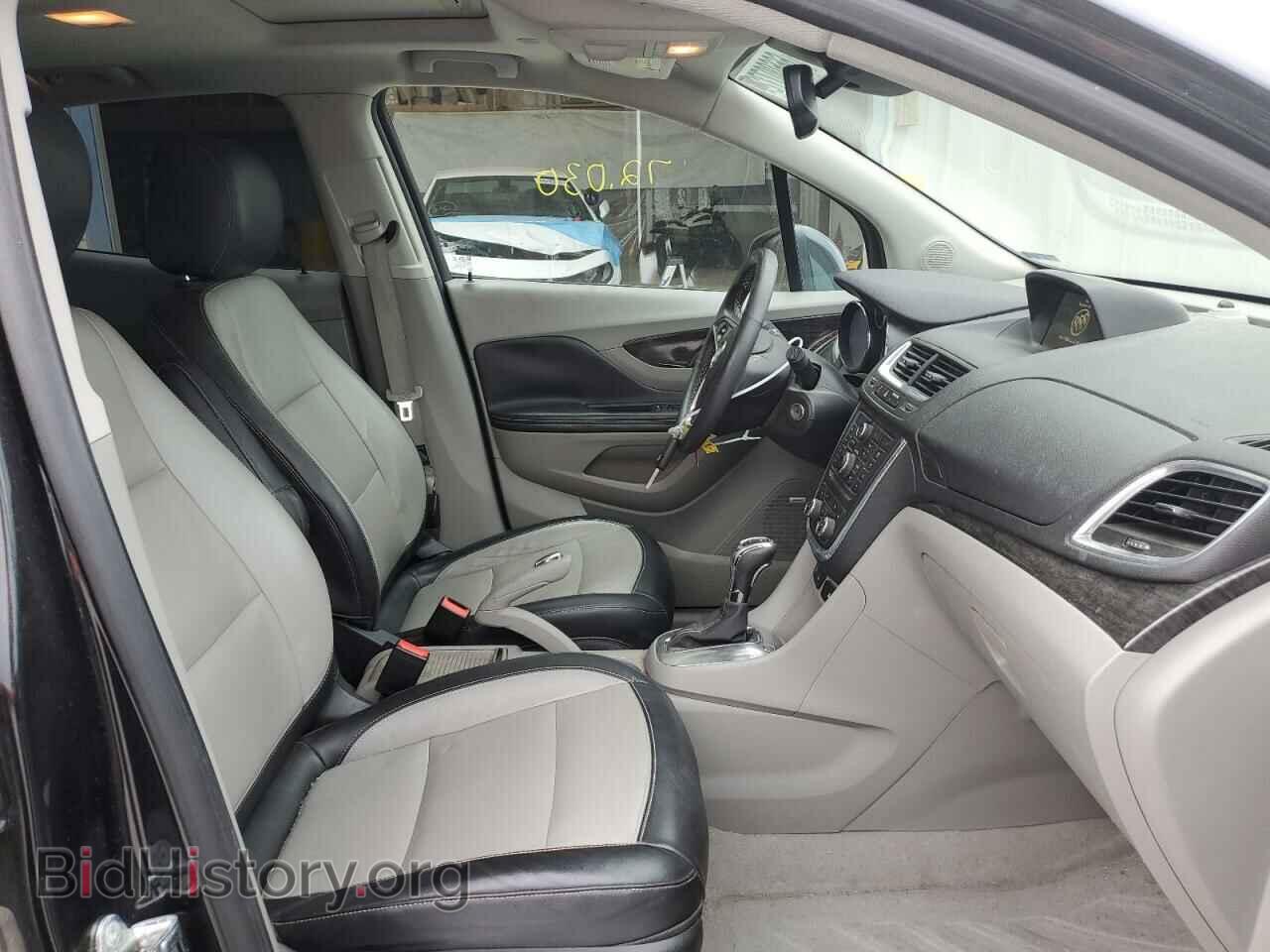 2014 BUICK ENCORE - VIN: KL4CJHSB8EB645850 - Photo 5