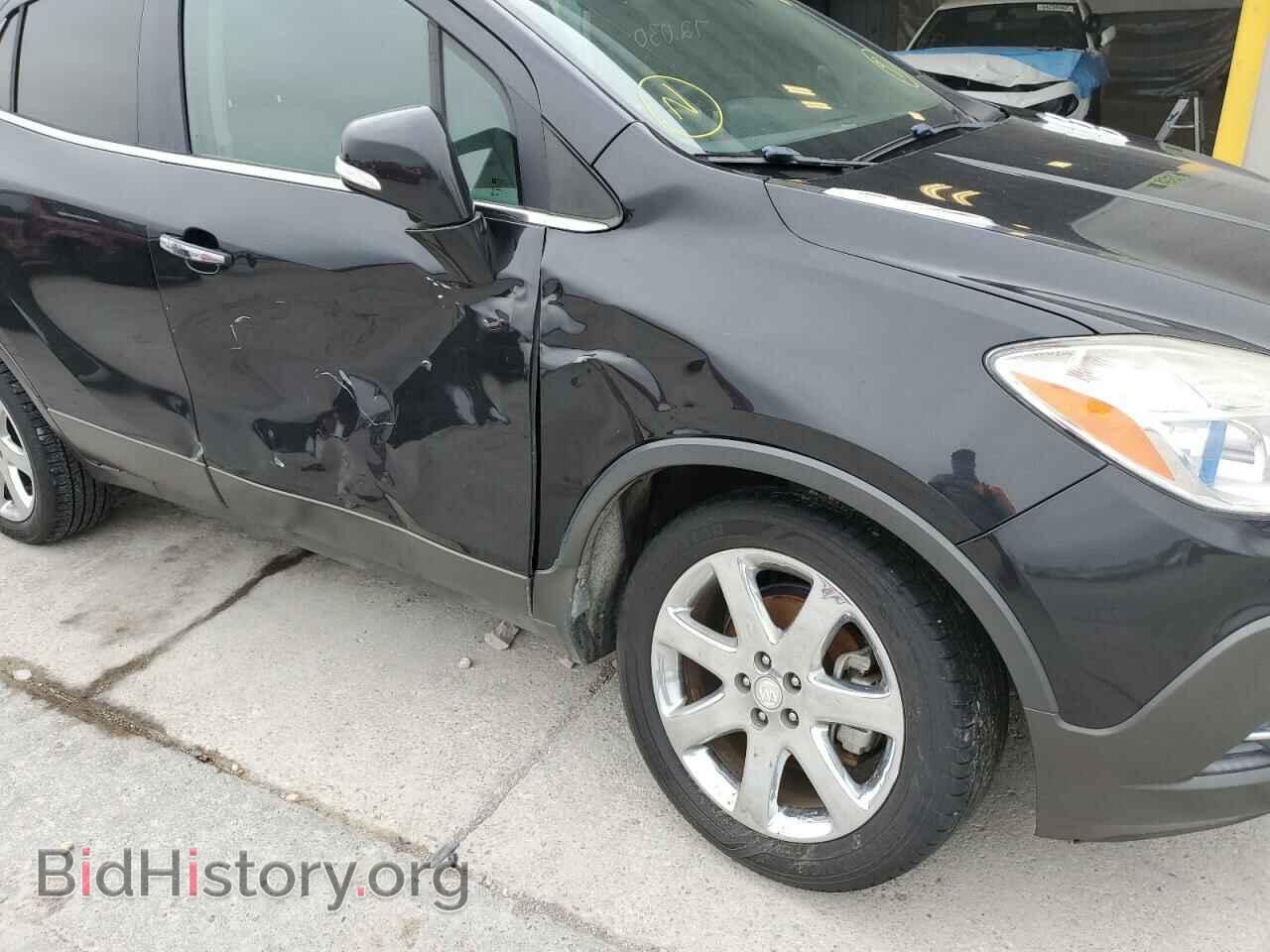 2014 BUICK ENCORE - VIN: KL4CJHSB8EB645850 - Photo 9