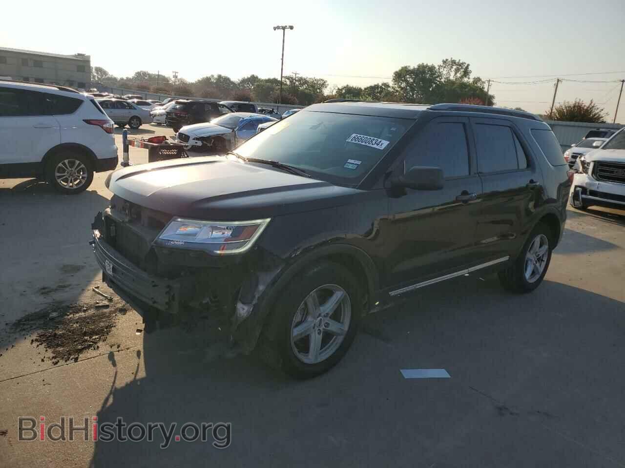 Фотография 1FM5K7D82JGB64587 - FORD EXPLORER 2018