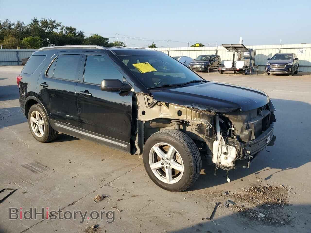 2018 FORD EXPLORER - VIN: 1FM5K7D82JGB64587 - Фото 4