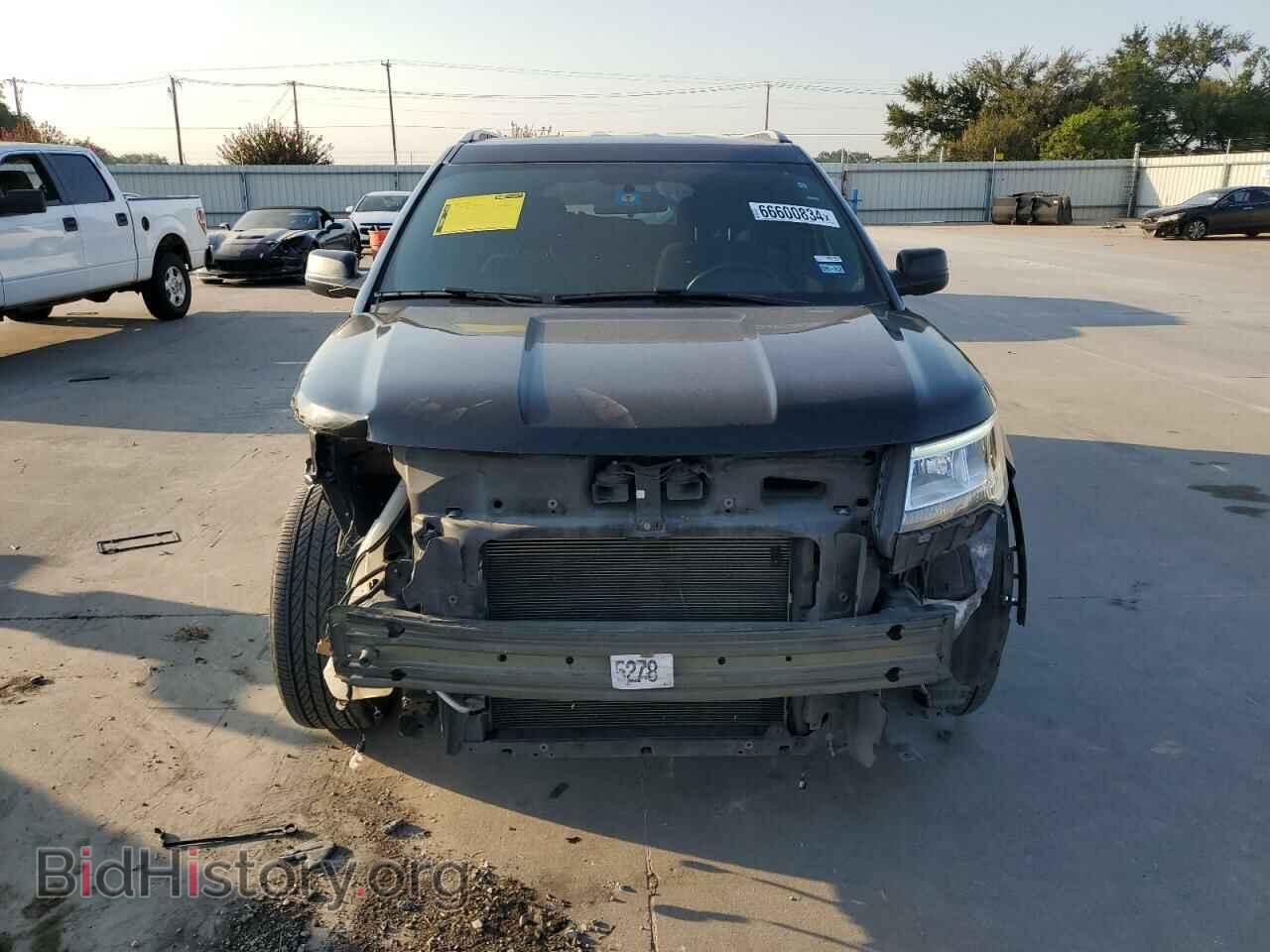 2018 FORD EXPLORER - VIN: 1FM5K7D82JGB64587 - Фото 5