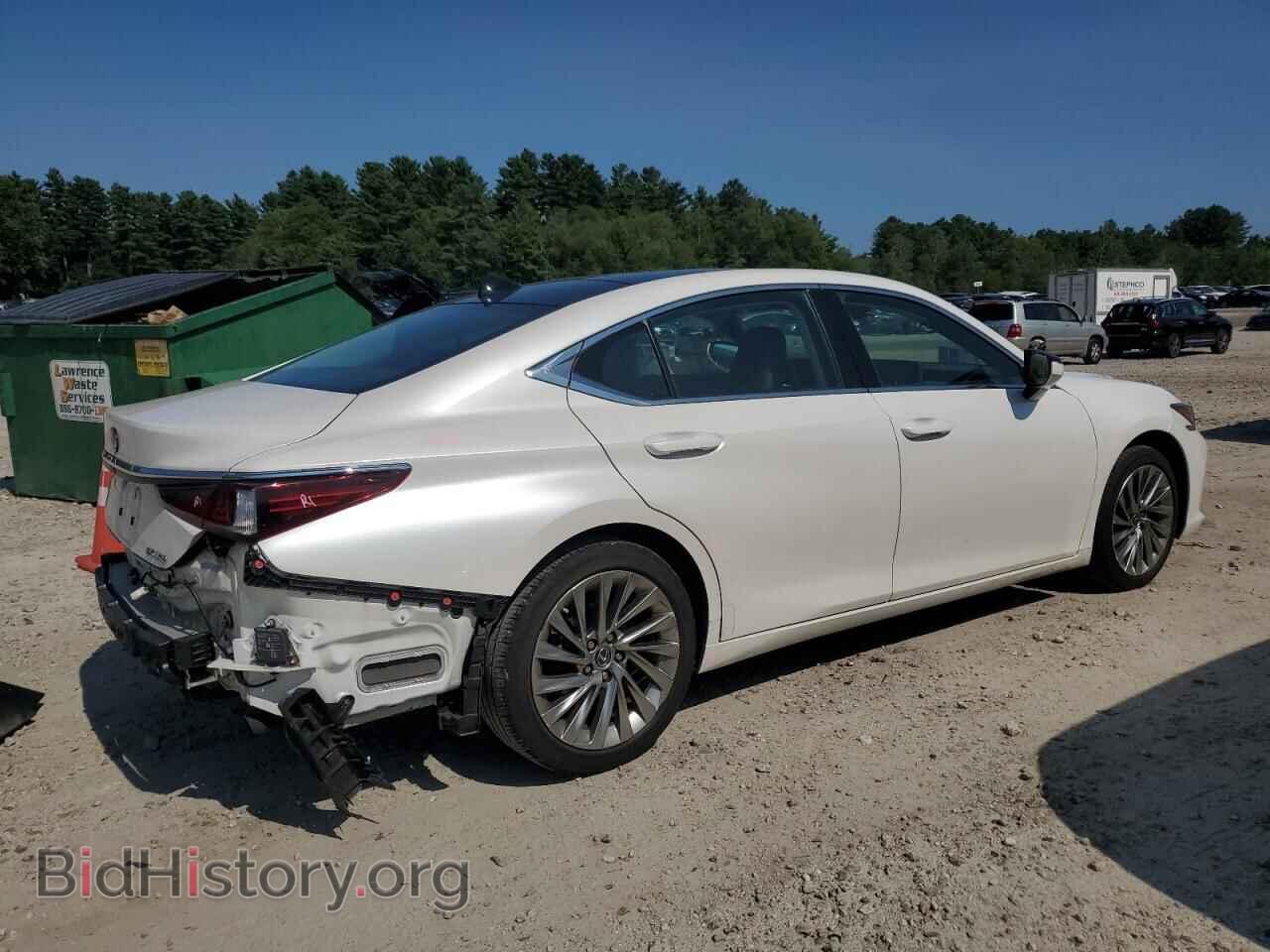 2019 LEXUS ES350 - VIN: 58ABZ1B1XKU028012 - Фото 3