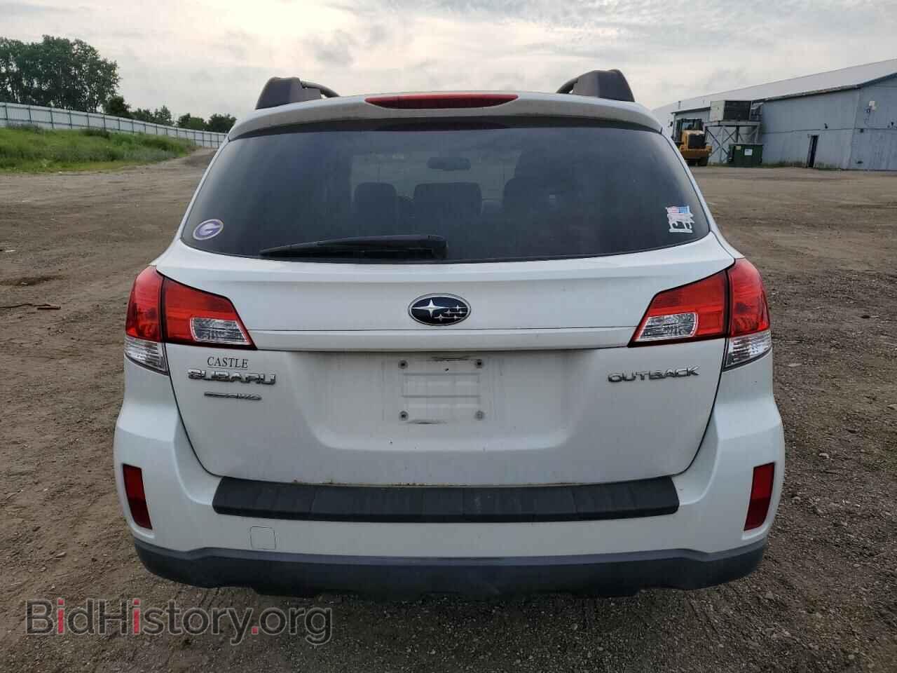 2011 SUBARU OUTBACK - VIN: 4S4BRCCC7B3379453 - Фото 6
