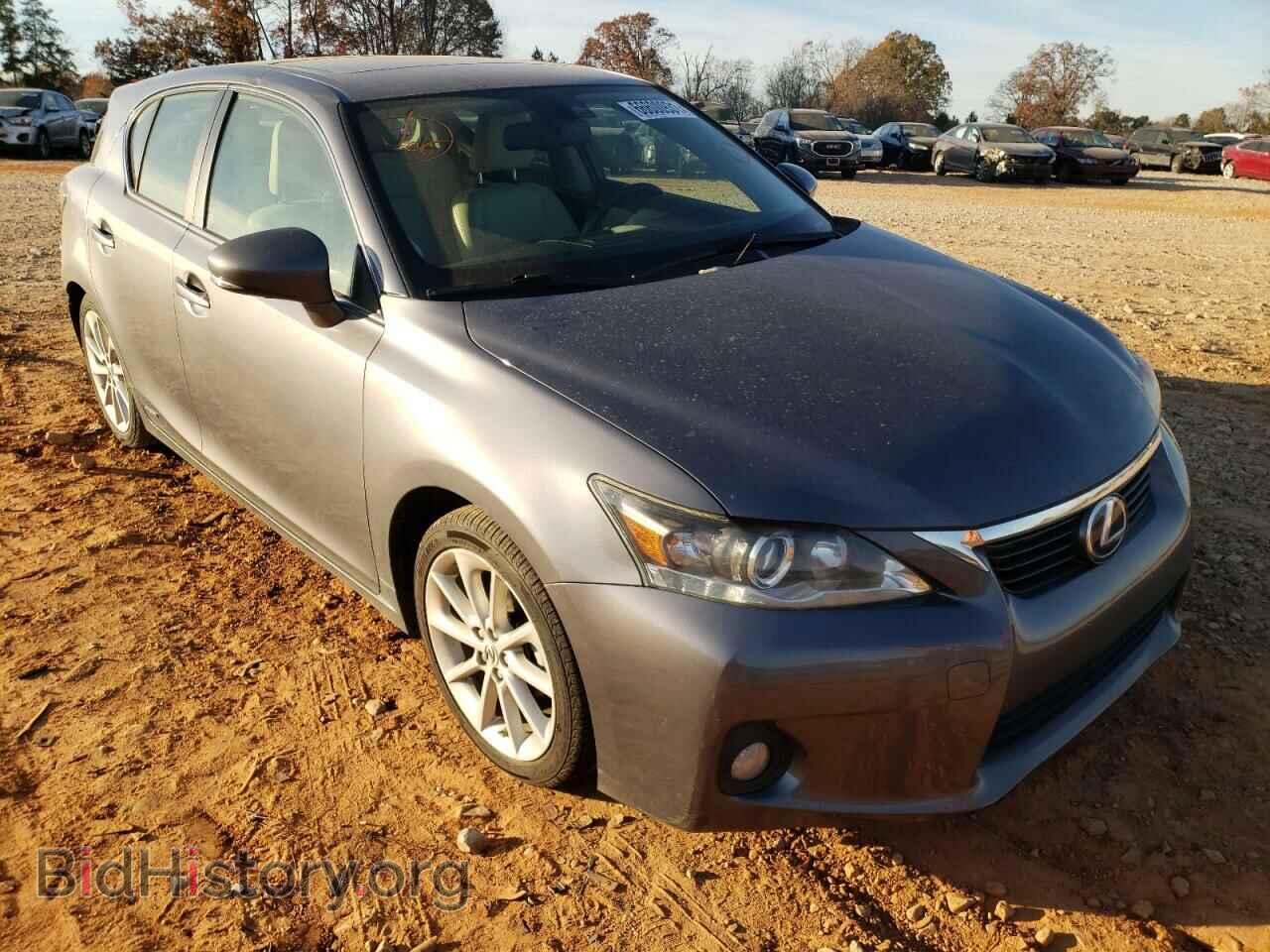 Photo JTHKD5BH9C2068155 - LEXUS CT 200 2012